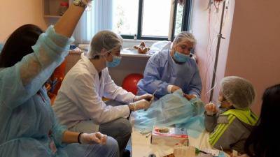 „Болница за плюшени мечета“ в Стара Загора