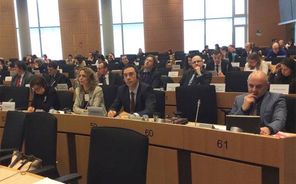 Димитър Николов представи Бургас пред Европейския парламент