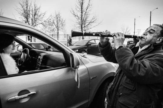 Сватбените музиканти през погледа на Иво