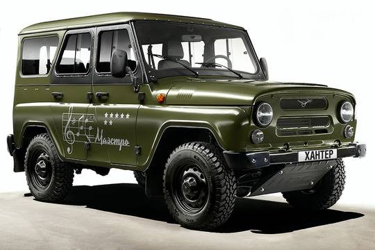 Сбогуваме се с култовия оф-роудър УАЗ Хънтър!