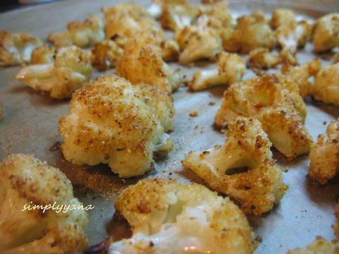 При Яна: Печен карфиол на фурна