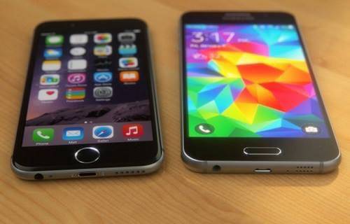 Samsung Galaxy S6 VS iPhone 6 Plus