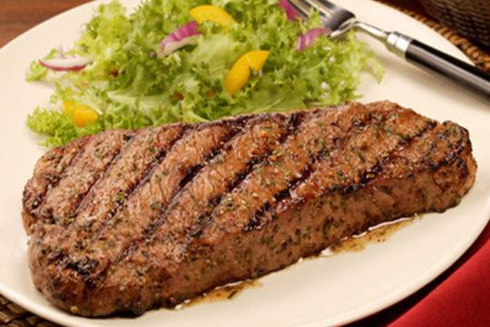 Телешки стек с ароматни билки