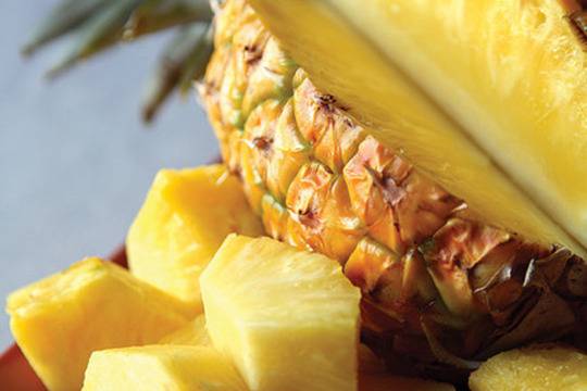 Ананас за здраве