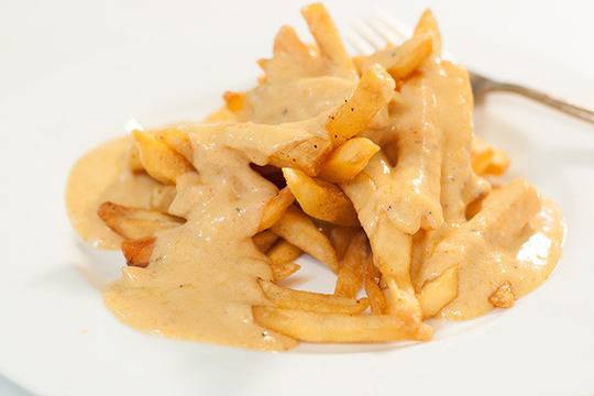 Пържени картофи с риган и сирене Чедър