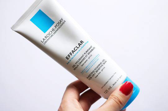 Измиващ гел La Roche-Posay за мазна и чувствителна кожа