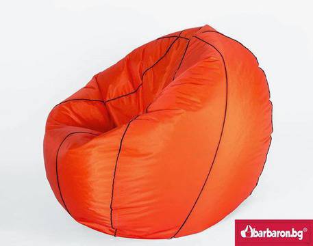 Конкурси всякакви: Спечелете пуф фотьойл за релакс „Баскетболна топка“