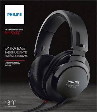 Конкурси всякакви: Участвайте и спечелете 3 броя слушалки Philips SHP2600