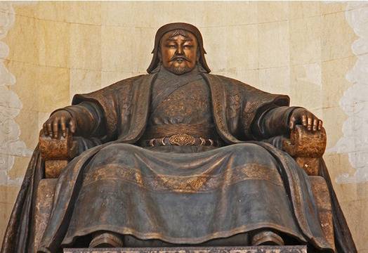 Откриха изгубената крепост на Чингис хан