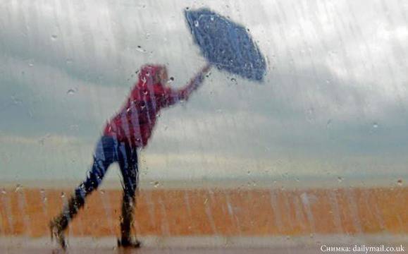 Червен и оранжев код в 6 области, жълт код за дъжд в Бургас