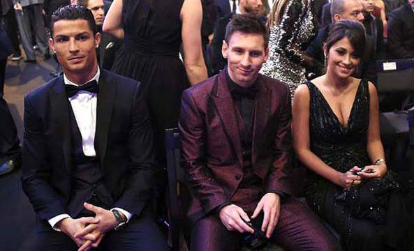 Най-богатите футболисти в света – Роналдо, Меси и Неймар