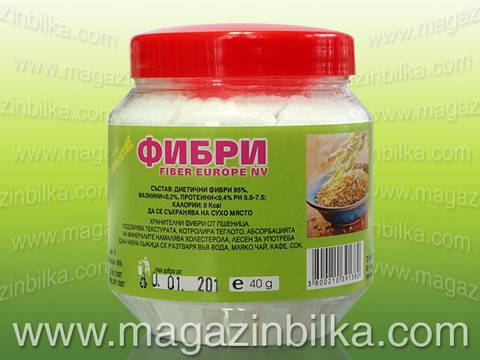 Фибри – за отслабване и за здравословно хранене