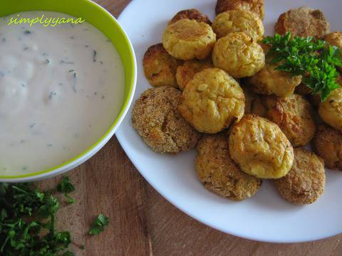 При Яна: Мързеливи и здравословни картофени кюфтета