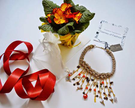 Конкурси всякакви: Спечелете прекрасно бижу в актуален бохо-шик стил