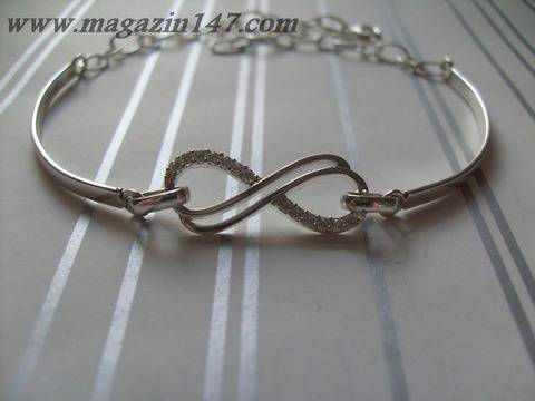 Сребърна гривна 6