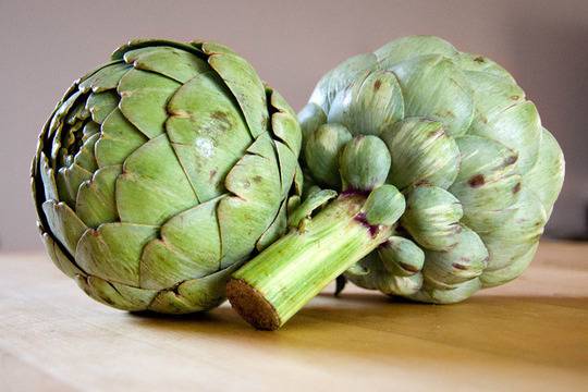 Артишокът – защитник на черния дроб