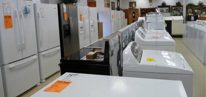 DelfinTeh бяла и черна техника втора употреба