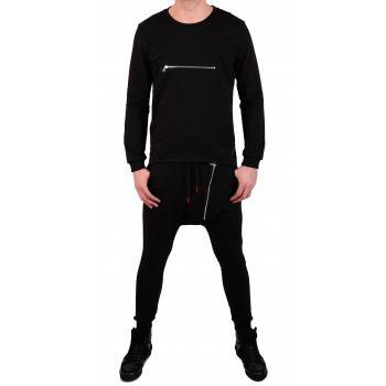 Мъжки спортен комплект Dj White онлайн. Мъжки спортен комплект от онлайн магазин за мъжки дрехи BESTCODE