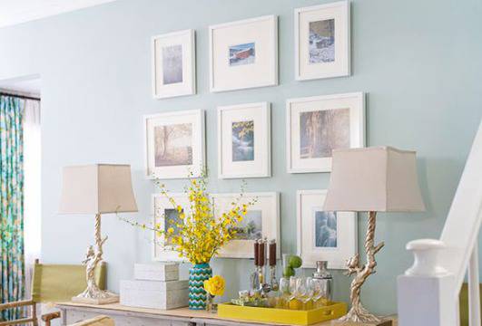 Лесни начини да декорирате празна стена