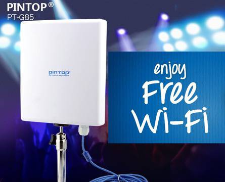 WiFi Антена с висока мощност Pintop G85