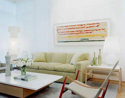 Изчистен модерен интериор