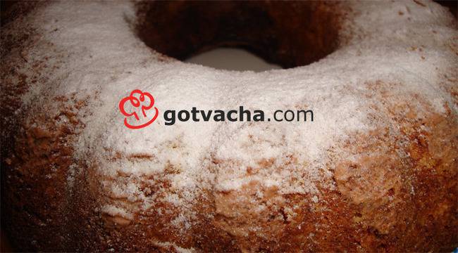 Кекс с кисело мляко и яйца