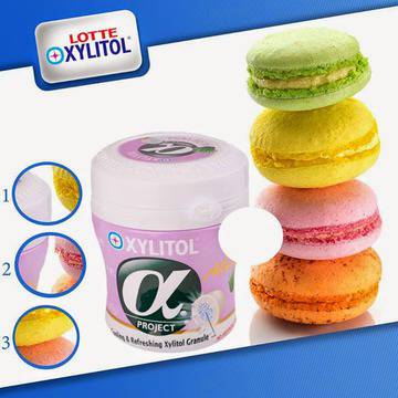 Конкурси всякакви: Открий липсващата част и спечели награда от дъвки LOTTE Xylitol