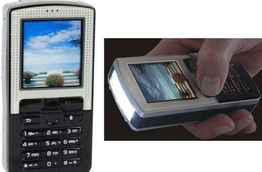 Телефон-пистолет