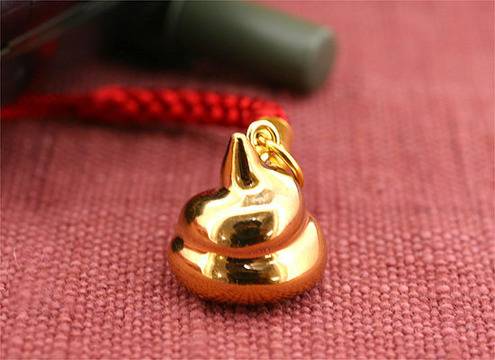 Късметлийско златно лайненце