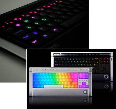 Шарена клавиатура