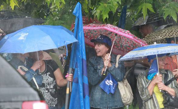 Хиляди на протест в София