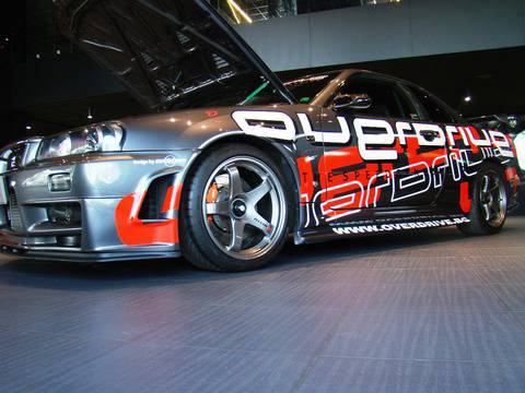 Nissan Skyline GT-R R34