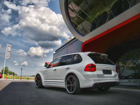 TechArt MAGNUM на базата на Porsche Cayenne Turbo S