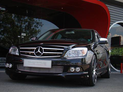 Mercedes C320 CDI Carlsson