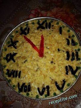 Новогодишен часовник