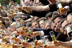 Най-големите пиячи в ЕС