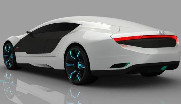 Audi A9 Hybrid
