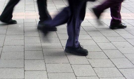 Ежедневното ходене води до дълголетие