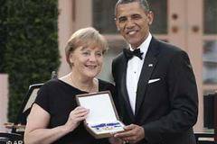 Голямото парти на Меркел и Обама