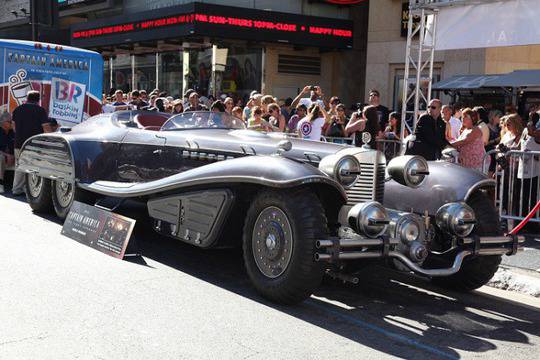 „Капитан Америка: Първият отмъстител“ (Captain America: First Avenger) – премиера