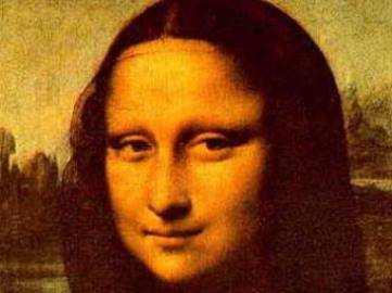 Учени откриха загадъчни букви в очите на Мона Лиза
