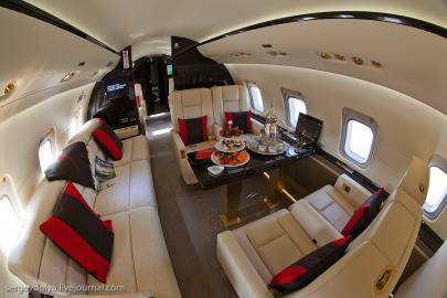 Вижте тези самолети отвътре! (галерия)