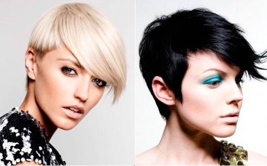 Прически 2012