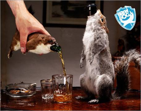 Пиене за истински мъже!