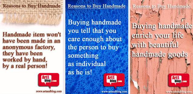 Причини да купувате ХЕНДМЕЙД