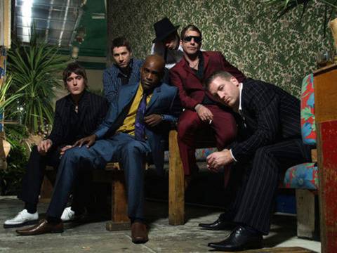 Dub Pistols, Rodney P и DJ Vadim на ParkLive 2012