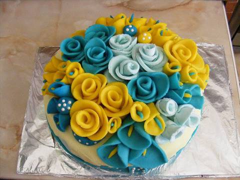 Kokona: Вита торта за РД на татко