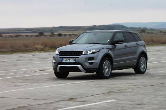 Range Rover Evoque печели в категория „4х4“