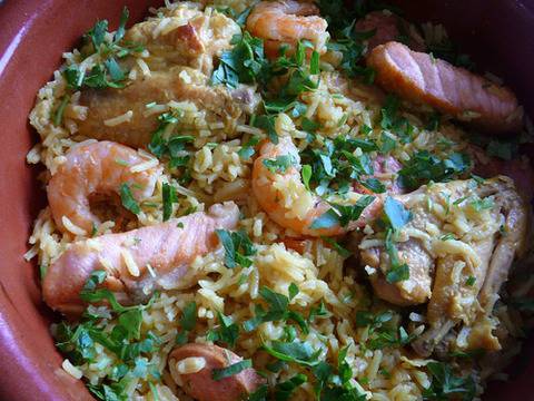 Паеля с ориз Басмати