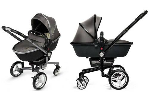 Астън Мартин създаде свръхлуксозна детска количка